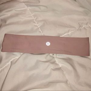 Light Mauve Lululemon Headband